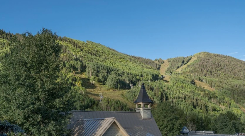 Telluride Skyline at Meribel Ski Area View