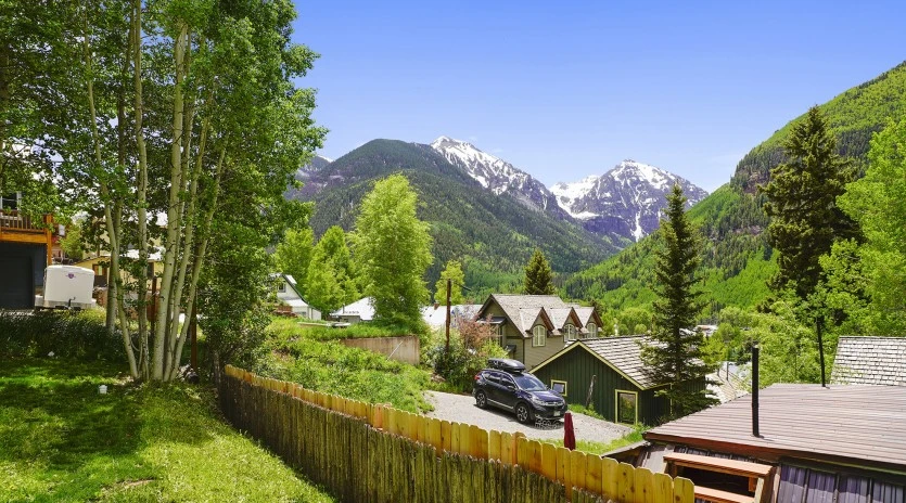 telluride summer haus mountain view