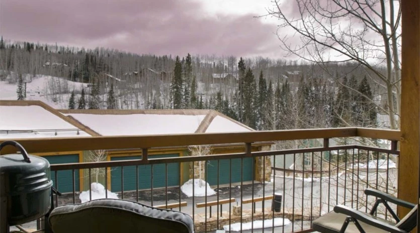 Telluride Terraces Patio View