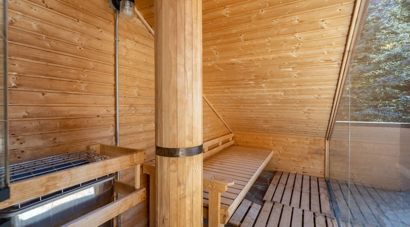 telluride rivercrown  sauna