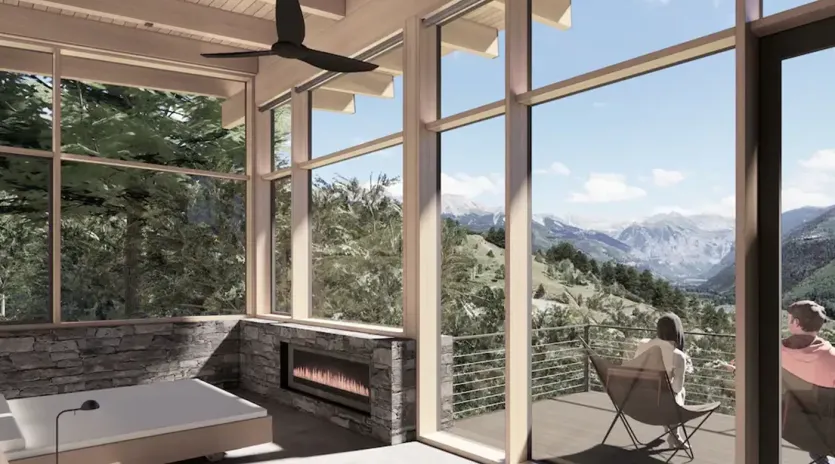 6 the lookout telluride bedroom1