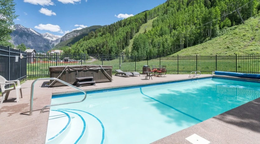 Telluride Etta Place  Pool Hot Tub