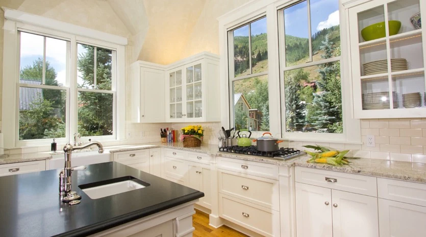 Telluride Spruce House Kitchen