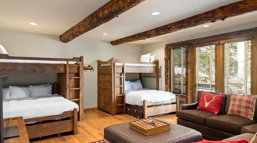 9.0 timberstone lodge mountain village bunk room 2