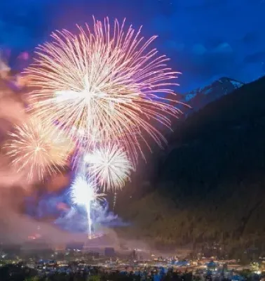 Telluride Fourth of July Fireworks