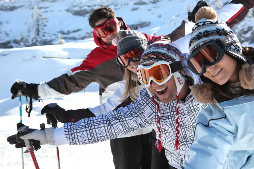 Skiing in Telluride