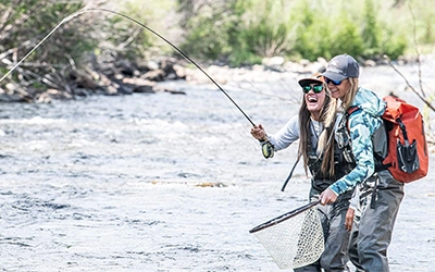 Fly Fishing Tours